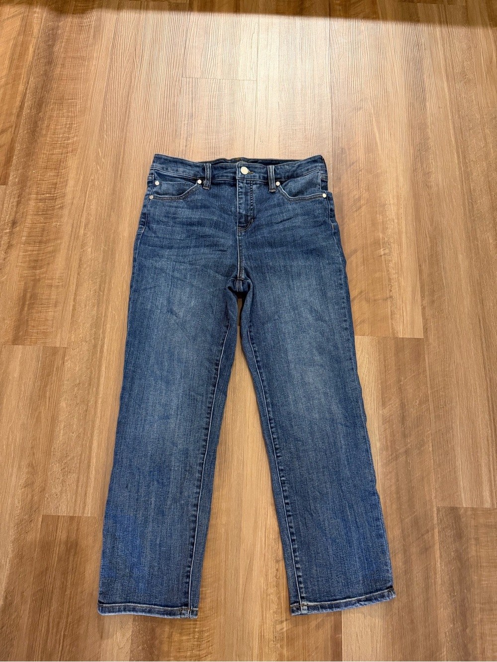 Liverpool Los Angeles LIV Non-skinny‎ Skinny Hi-Rise Petite 6/28